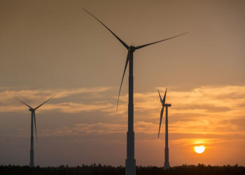 Nordeste bate recorde de geração de energia eólica